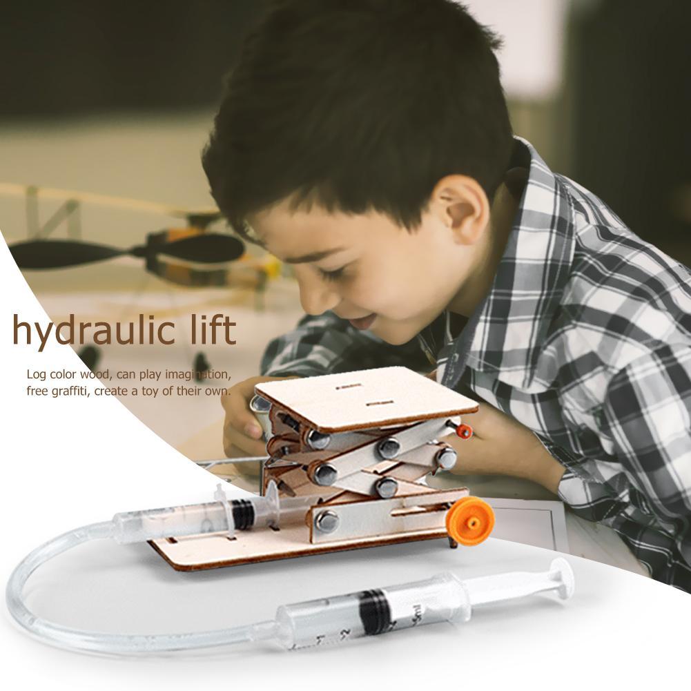 Creatieve hydraulische heftafe - Science Project Physics recensie en prijs
