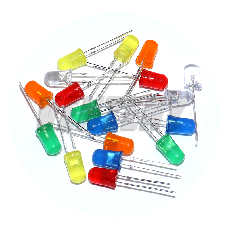 5 mm diffuus LED-diodekit Lamp - Hobby Is Science recensie en prijs