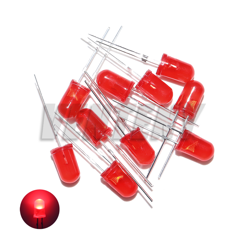 5 mm diffuus LED-diodekit Lamp - Hobby Is Science recensie en prijs