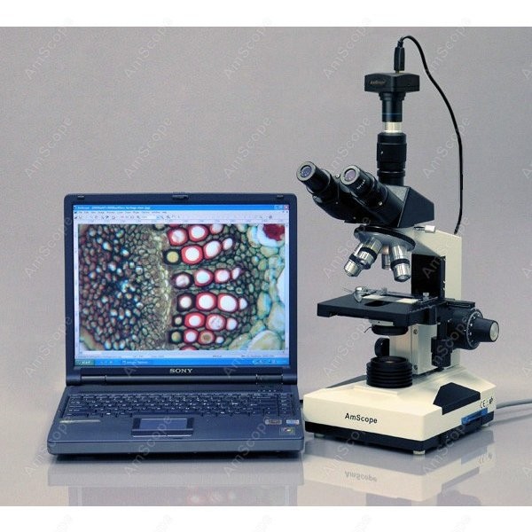 AmScope T490 Serie Simul-focal - Microscope Compound 40X recensie en prijs