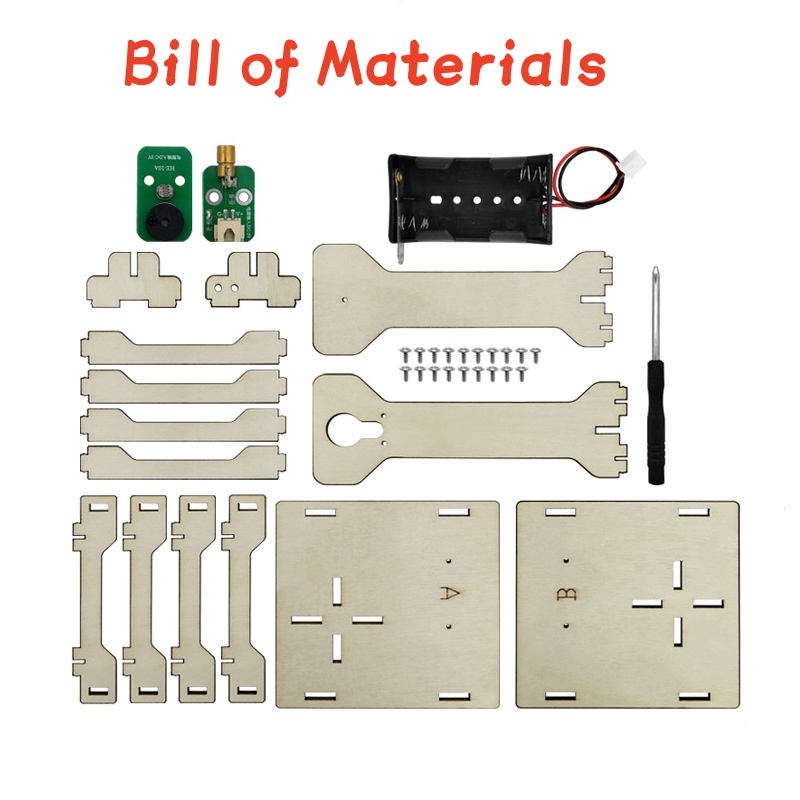 DIY Infraroodlaser 학습Alar tecn - Science Diy Model recensie en prijs