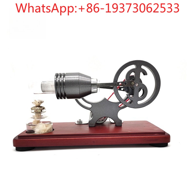 Experimenteel motormodel Weten - Science Toy recensie en prijs