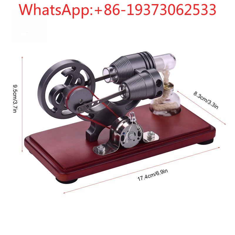Experimenteel motormodel Weten - Science Toy recensie en prijs
