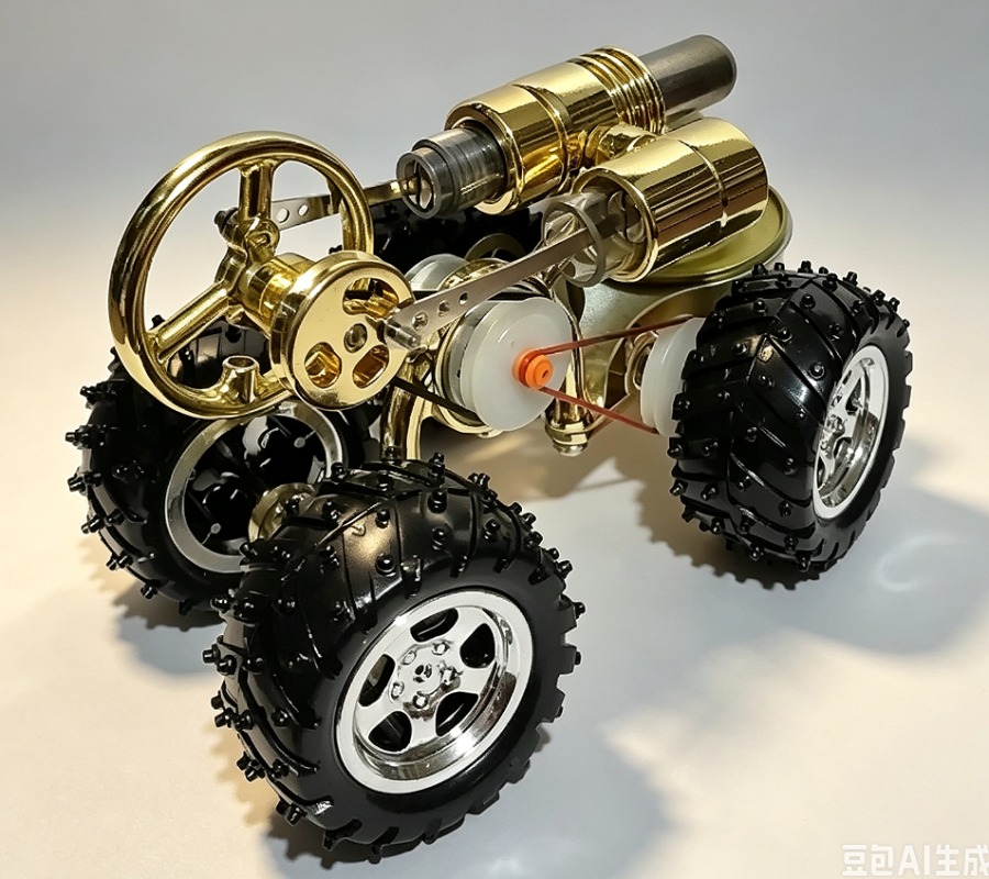 Miniatuurmodel van een externe - Science Toy recensie en prijs