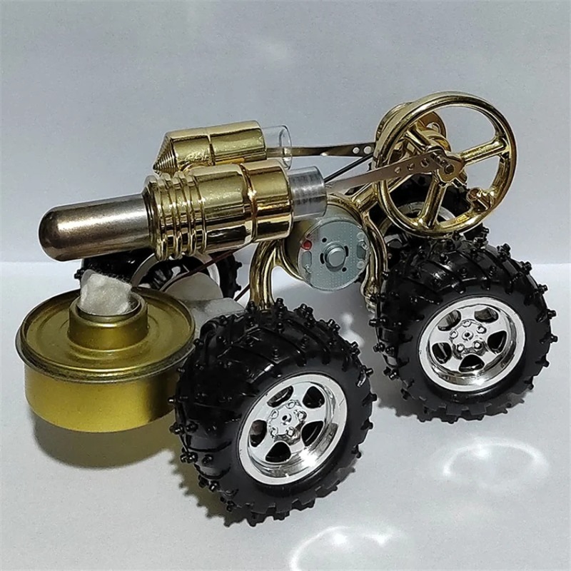 Miniatuurmodel van een externe - Science Toy recensie en prijs