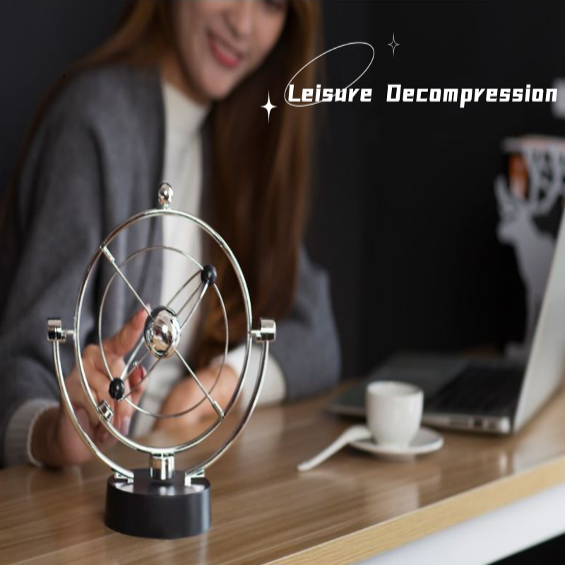 Hemelse Orbitale Otnament Kant - Newton Cradle Large recensie en prijs
