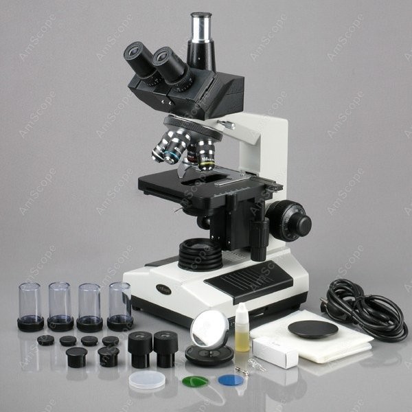 AmScope T390 Serie Biologische - Microscope Compound 40X recensie en prijs