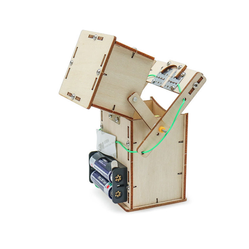 Houten elektrisch aangedreven  - Science Diy Model recensie en prijs