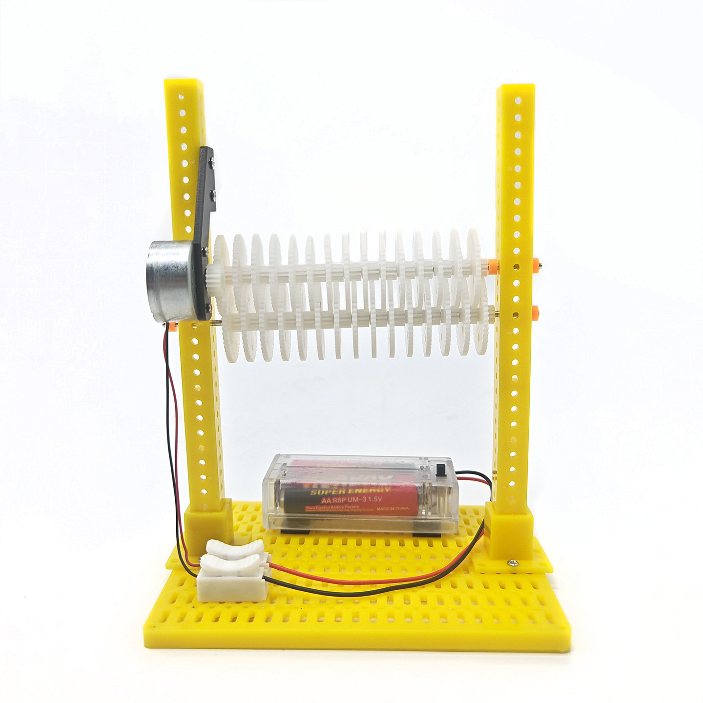 Kinderpuzzel Tandwielen nr. 1  - Science Toy recensie en prijs