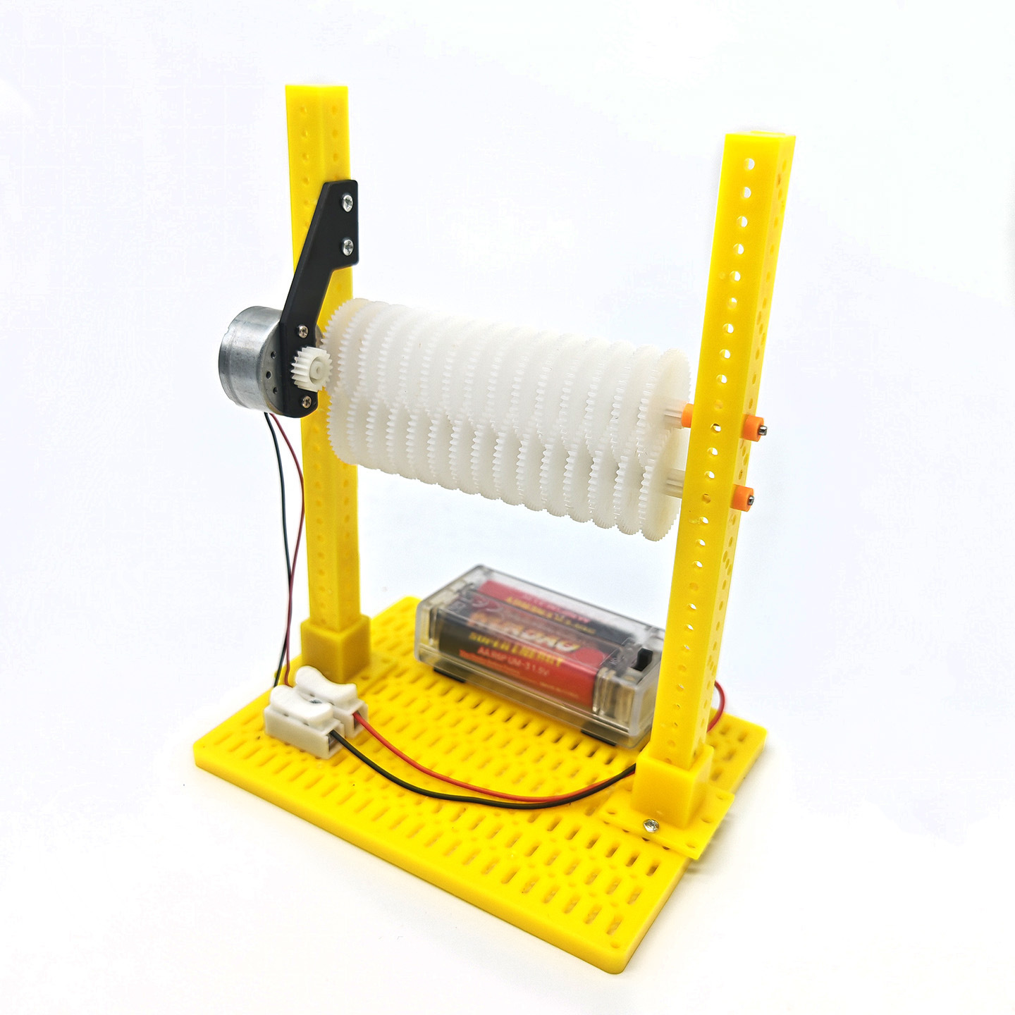 Kinderpuzzel Tandwielen nr. 1  - Science Toy recensie en prijs