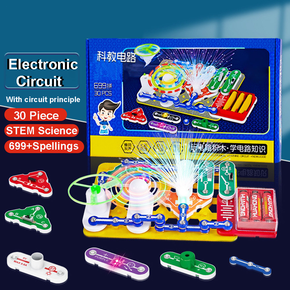 Wetenschappelijke experimenten - Circuit Snap Kit recensie en prijs