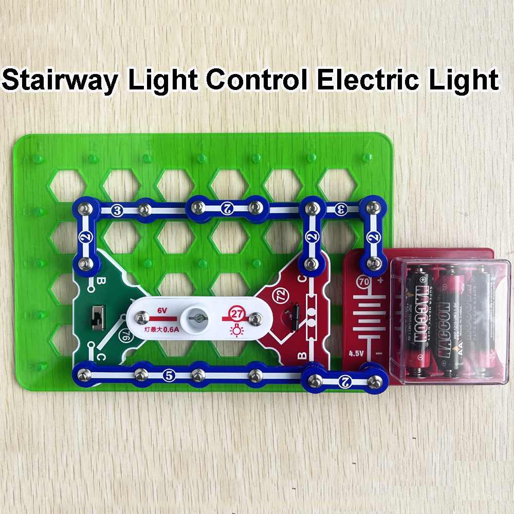 Wetenschappelijke experimenten - Circuit Snap Kit recensie en prijs