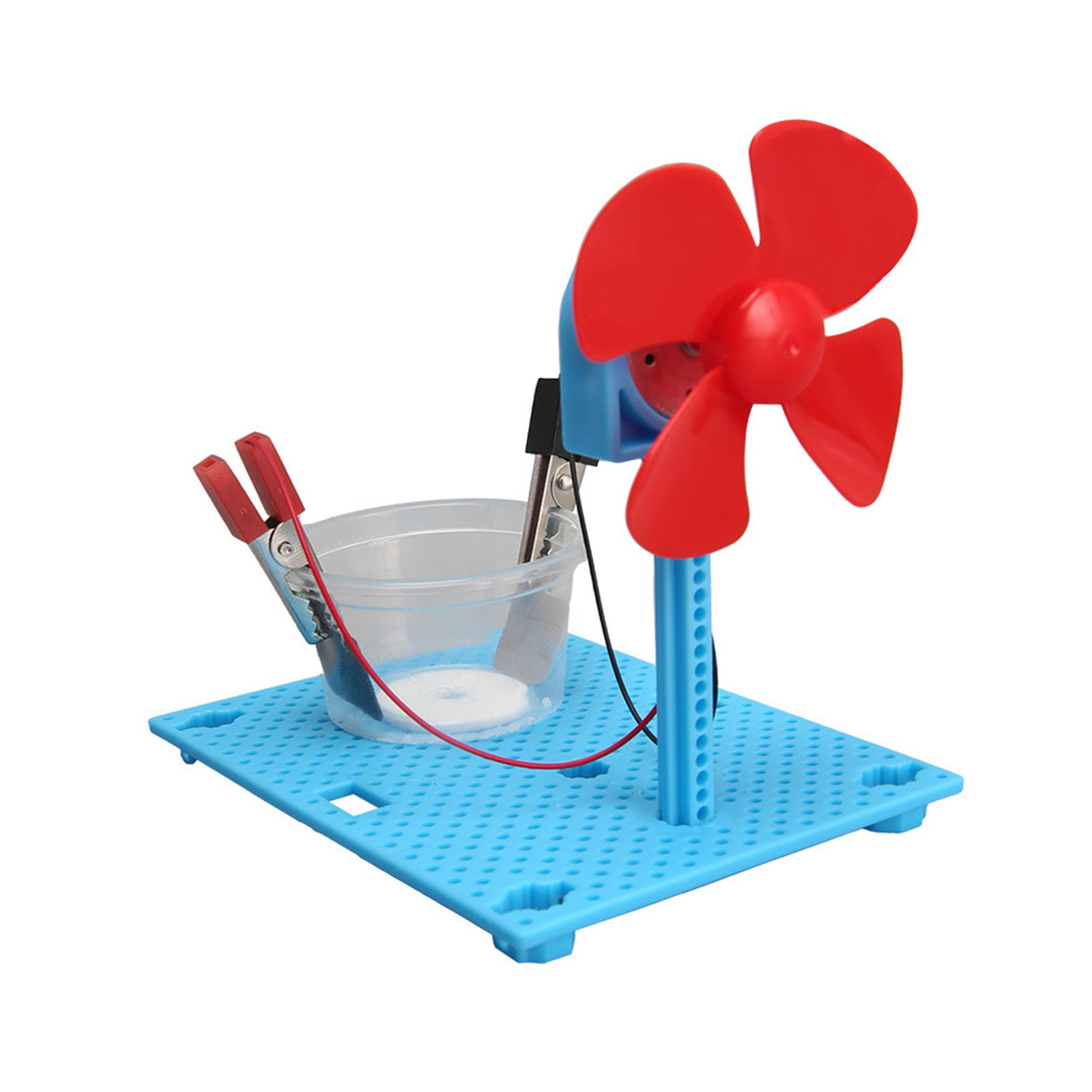 DIY-ventilator DIY wetenschapp - Science Project Physics recensie en prijs