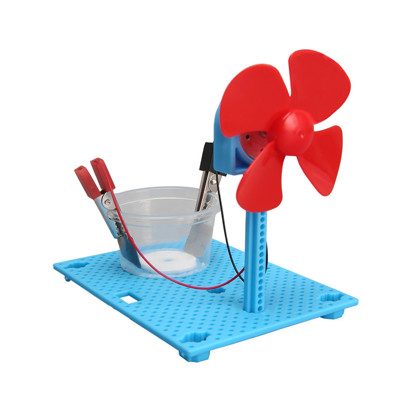 DIY-ventilator DIY wetenschapp - Science Project Physics recensie en prijs