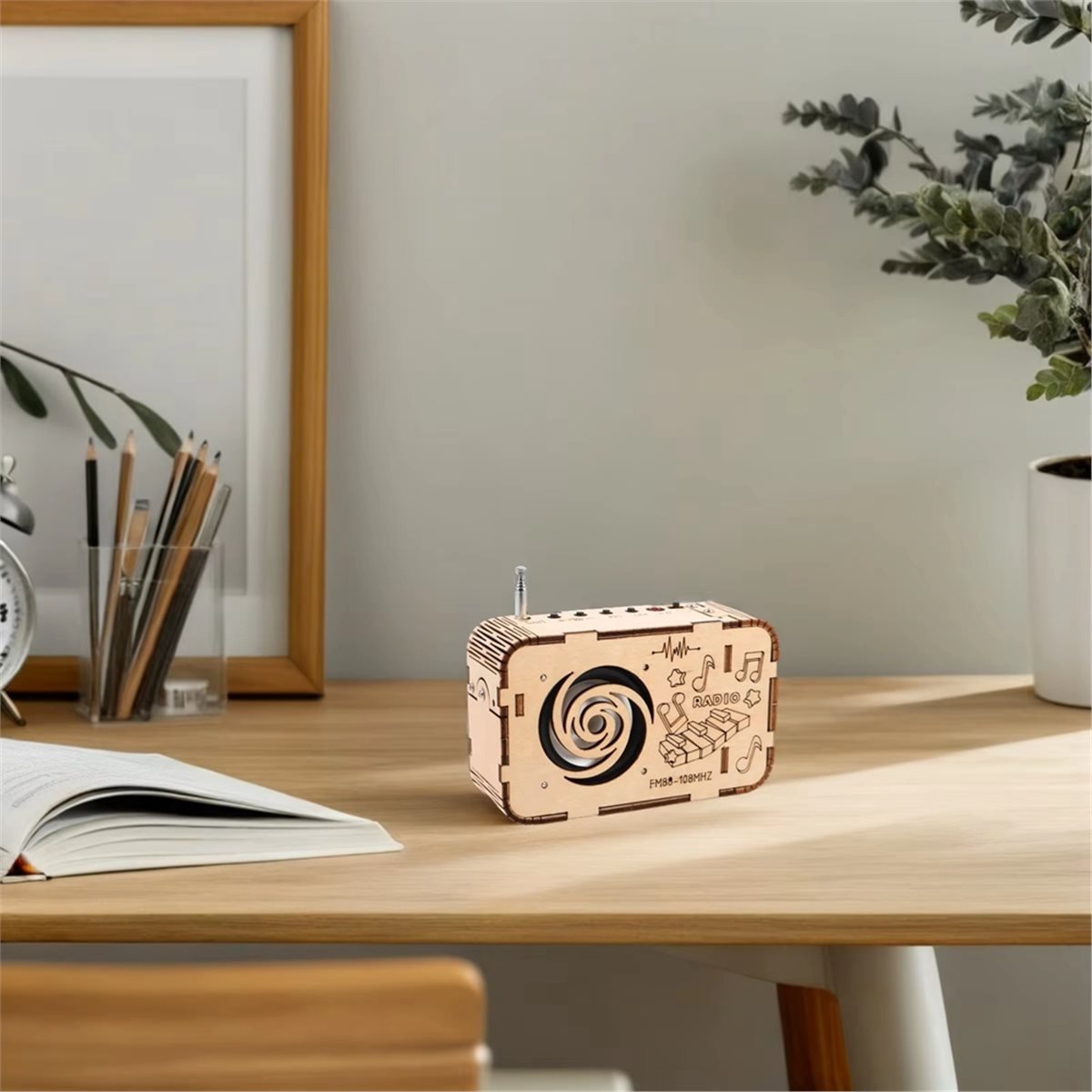 DT57 NIEUWSTE MODEL 88-108MHZ  - Science Project Physics recensie en prijs