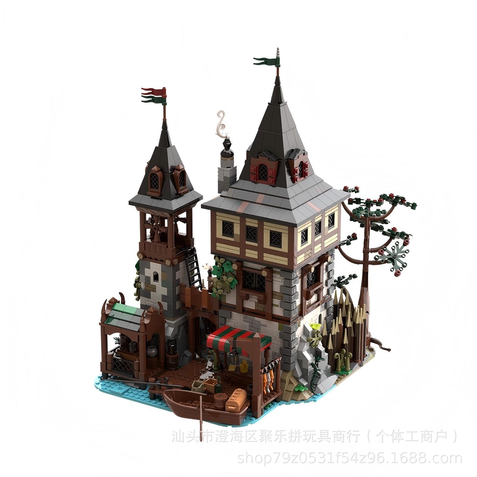 MOC Bear King Castle Mozaïek B - Hobby Is Science recensie en prijs