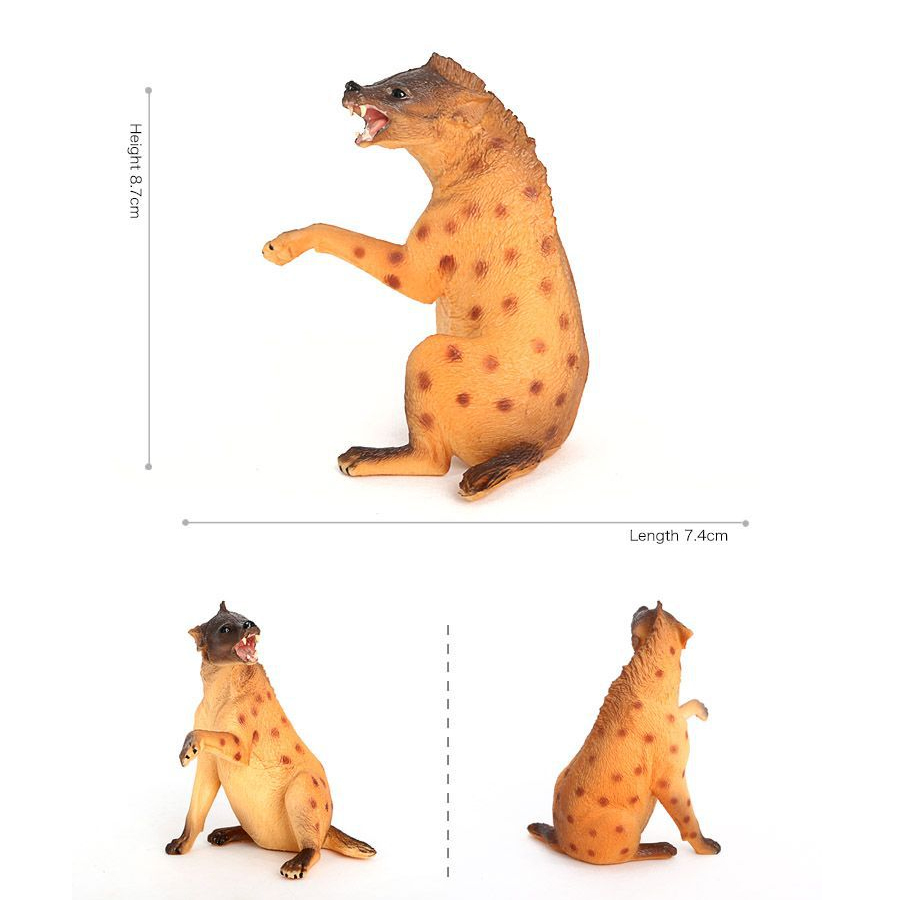 Realistische Plastic Wildlife  - Science Toy recensie en prijs