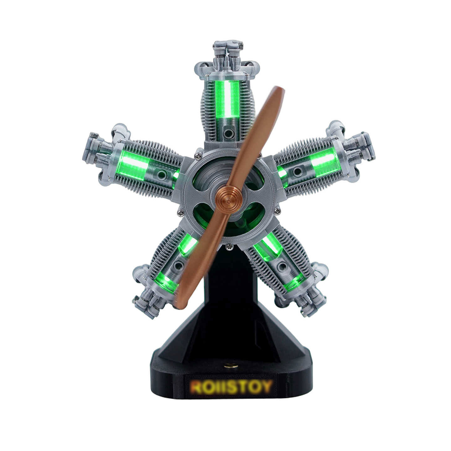 1:5 Schaal 5-Cilinder 4-Takt R - Hobby Is Science recensie en prijs