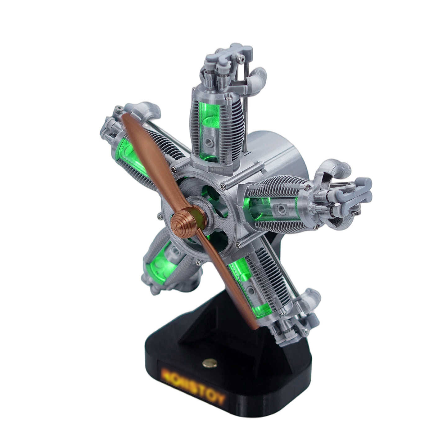 1:5 Schaal 5-Cilinder 4-Takt R - Hobby Is Science recensie en prijs