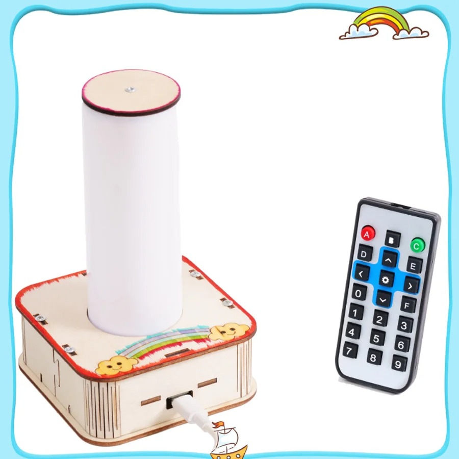 DIY infrarood afstandsbedienin - Science Project Physics recensie en prijs