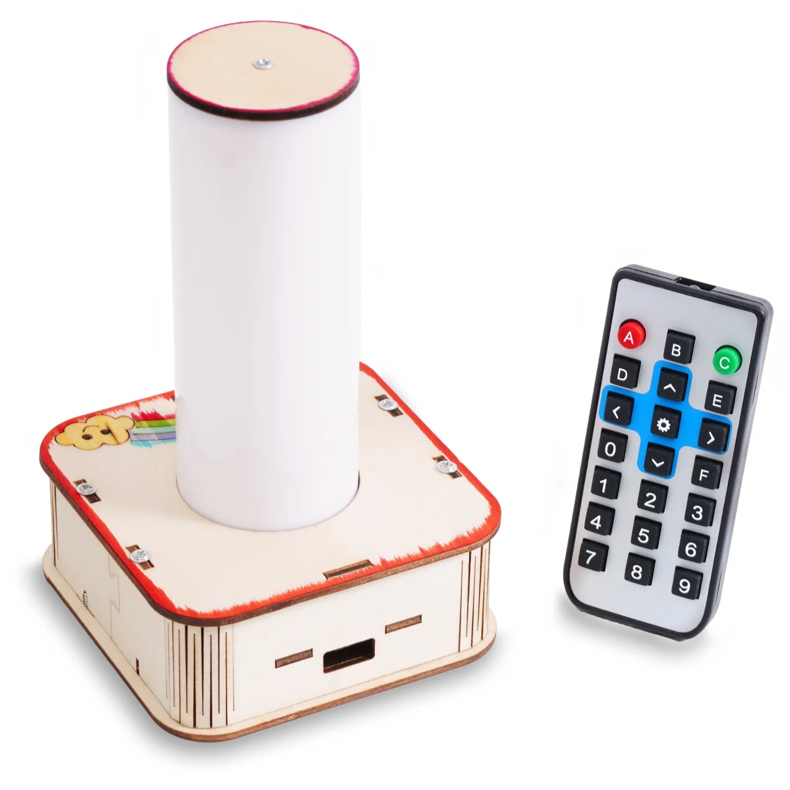 DIY infrarood afstandsbedienin - Science Project Physics recensie en prijs