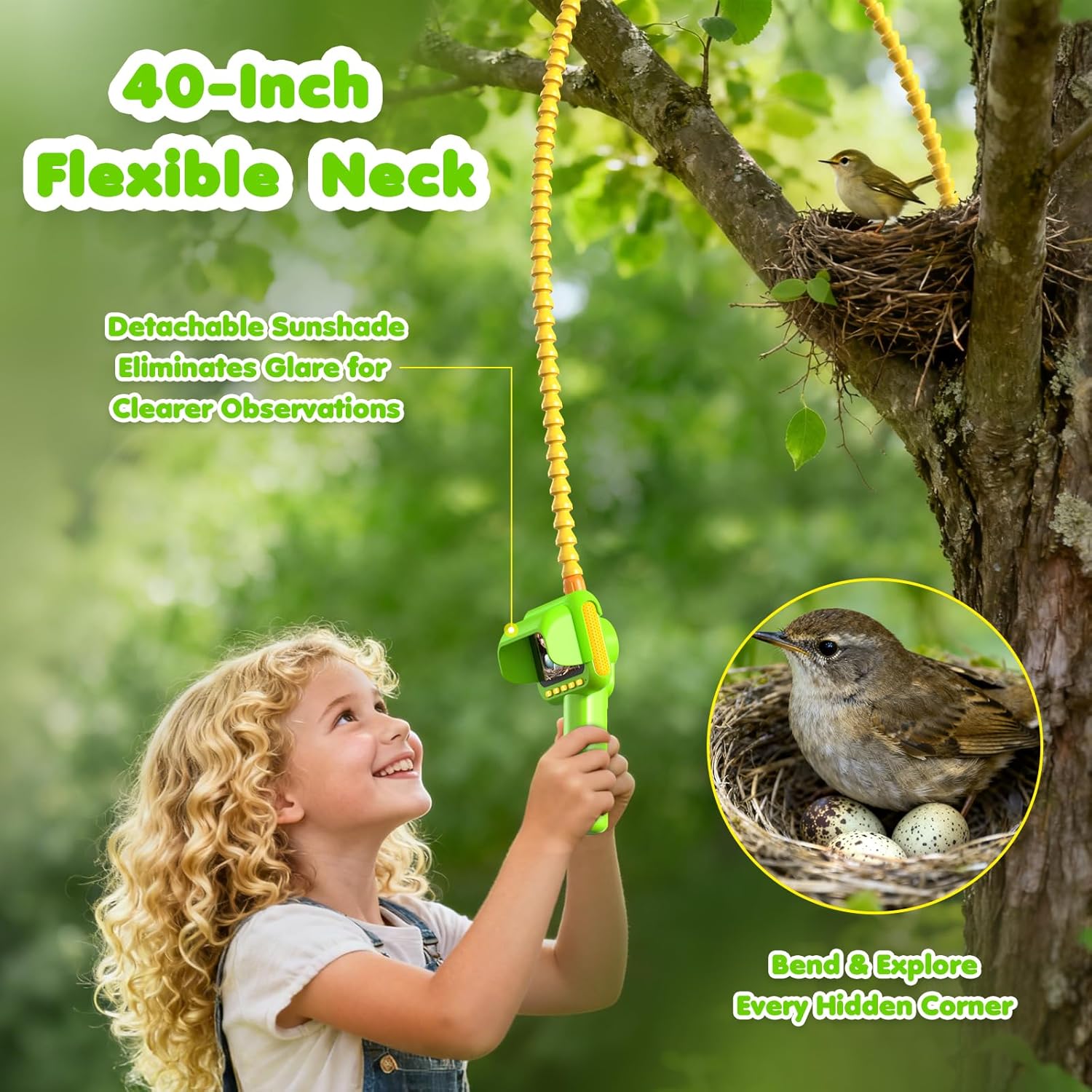 Endoscoop voor kinderen, bores - Science Toy recensie en prijs