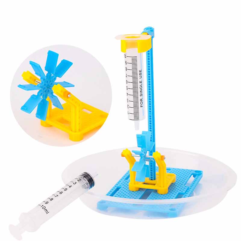 Diy Waterwiel Auto Wetenschap  - Science Toy recensie en prijs