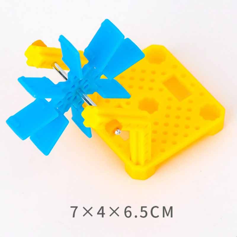 Diy Waterwiel Auto Wetenschap  - Science Toy recensie en prijs