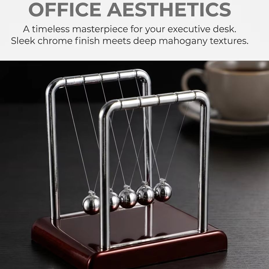 Newton Cradle Balance Pendulum - Newton Cradle Large recensie en prijs