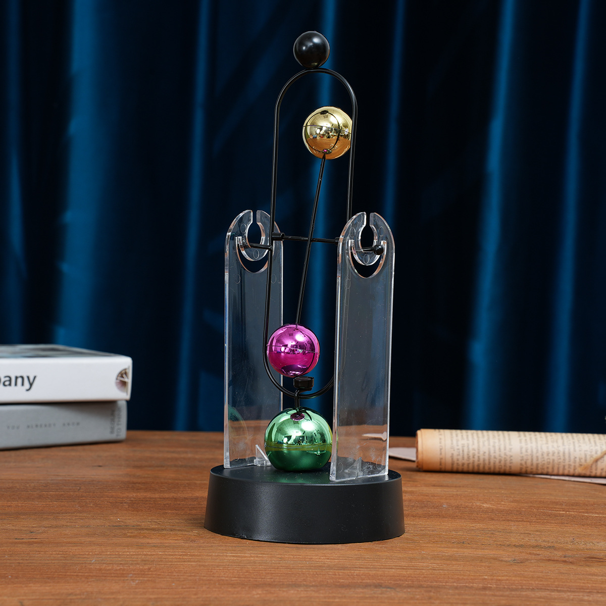 Newton Pendulum Perpetual Moti - Newton Cradle Large recensie en prijs