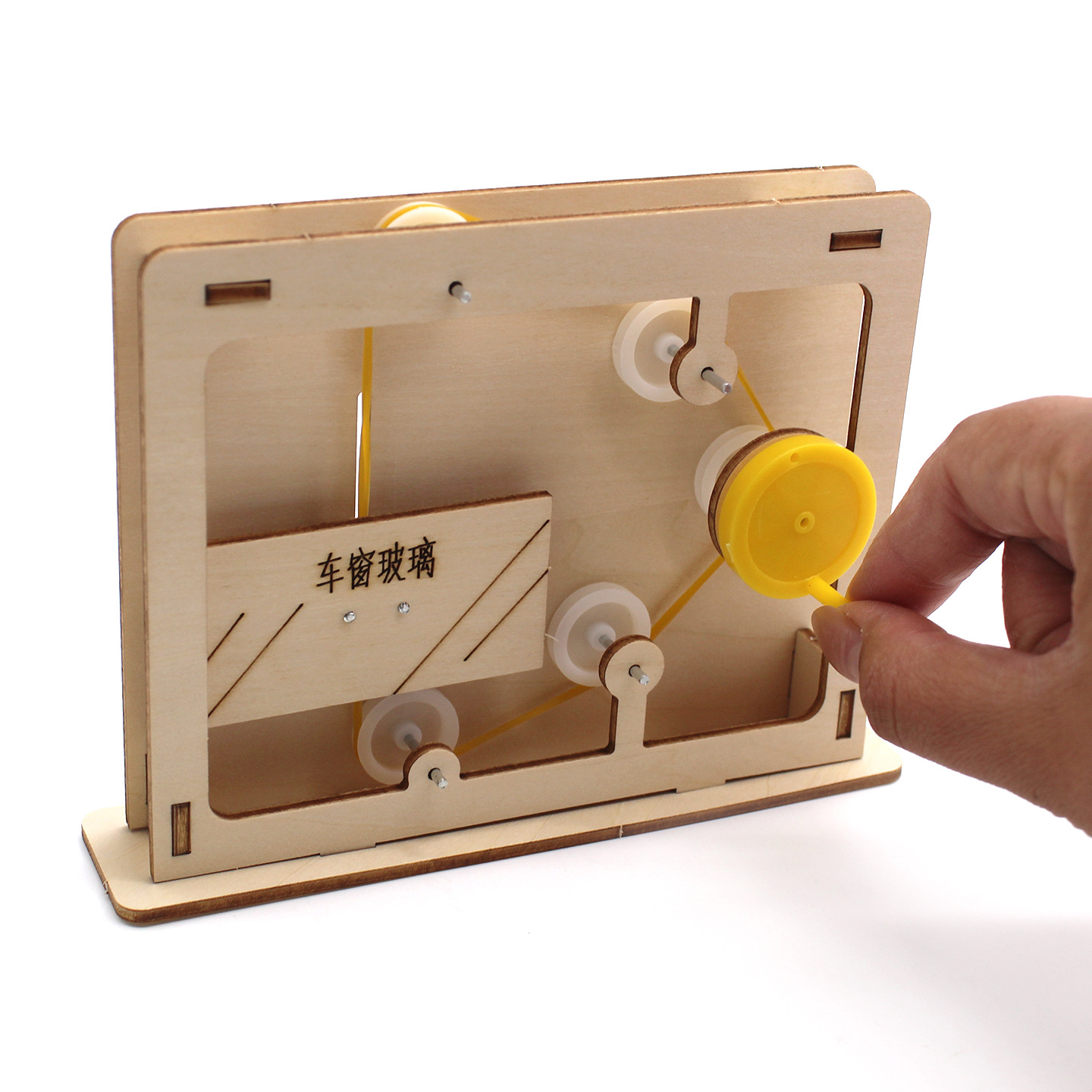 Educatief touw-en-katrolmodel  - Science Diy Model recensie en prijs
