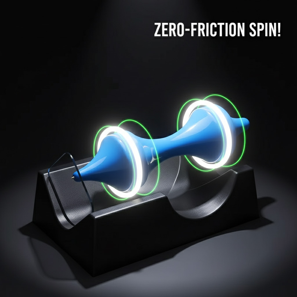 Gravity-Defying Magnetic Levit - Newton Cradle Large recensie en prijs