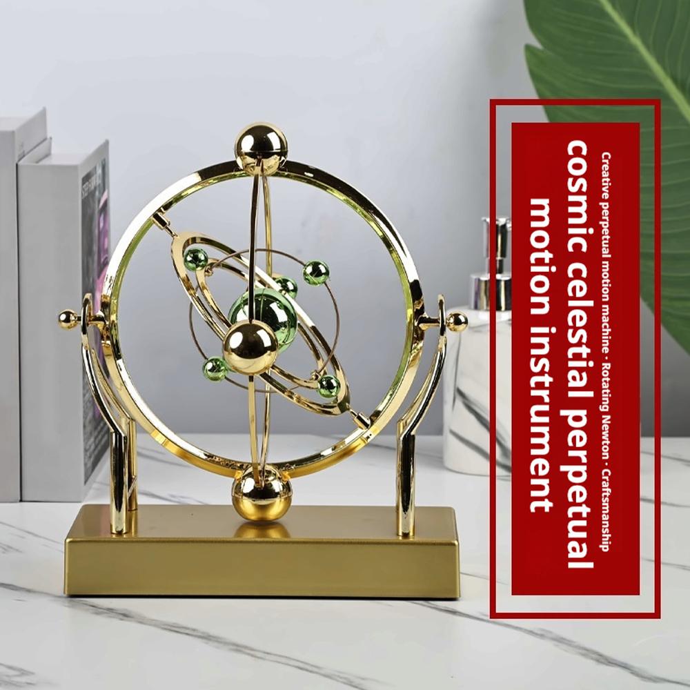 Celestial Orbit Pendulum Perpe - Newton Cradle Large recensie en prijs